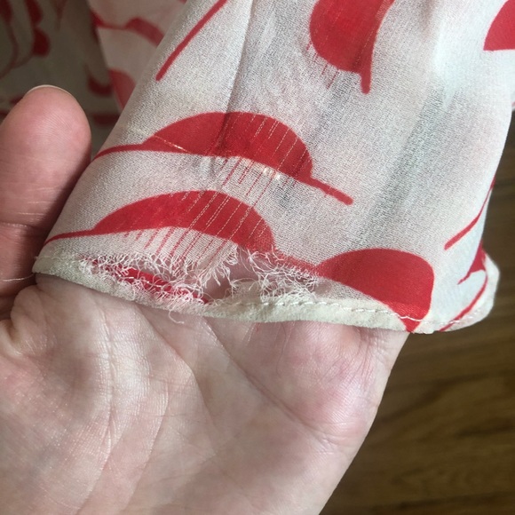 Self-Portrait Print Dress - Picture 6 of 7